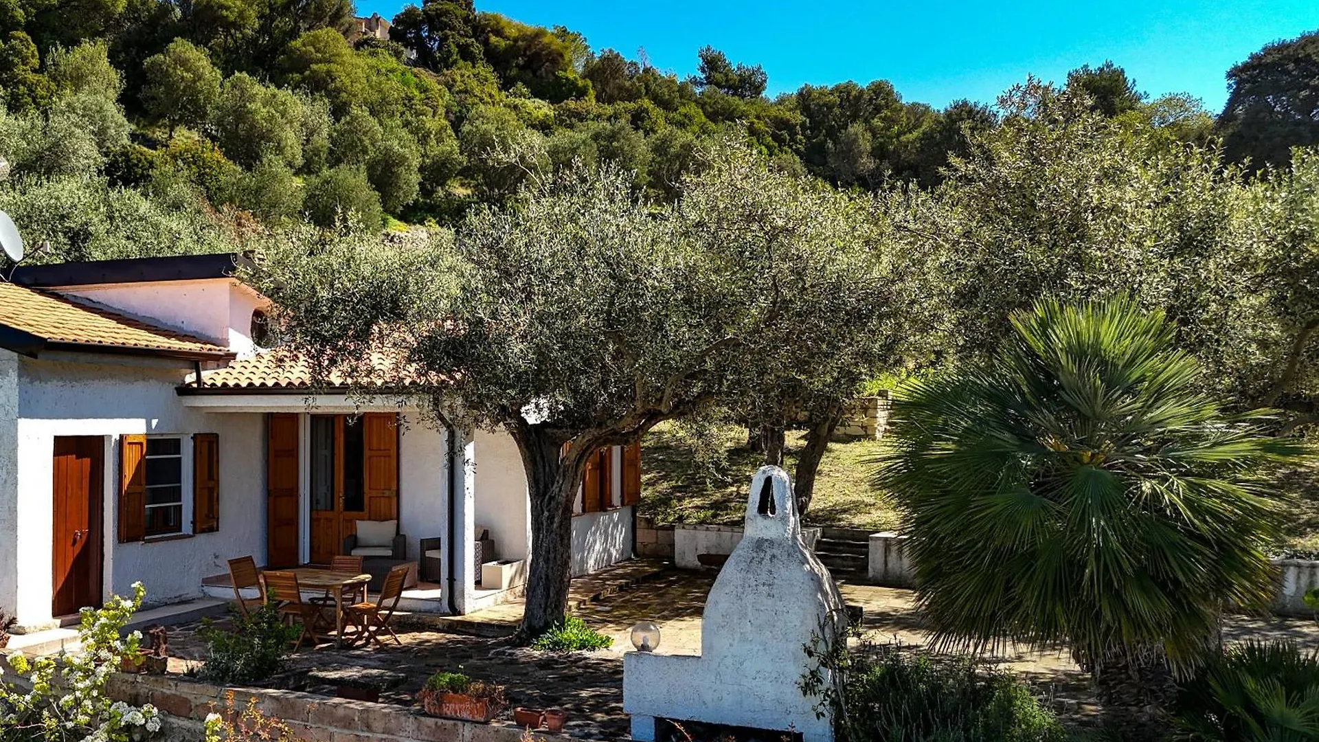 Welcomely - Badde Nuraghe Dimora Vista Mare Con Parcheggio Privato Magomadas