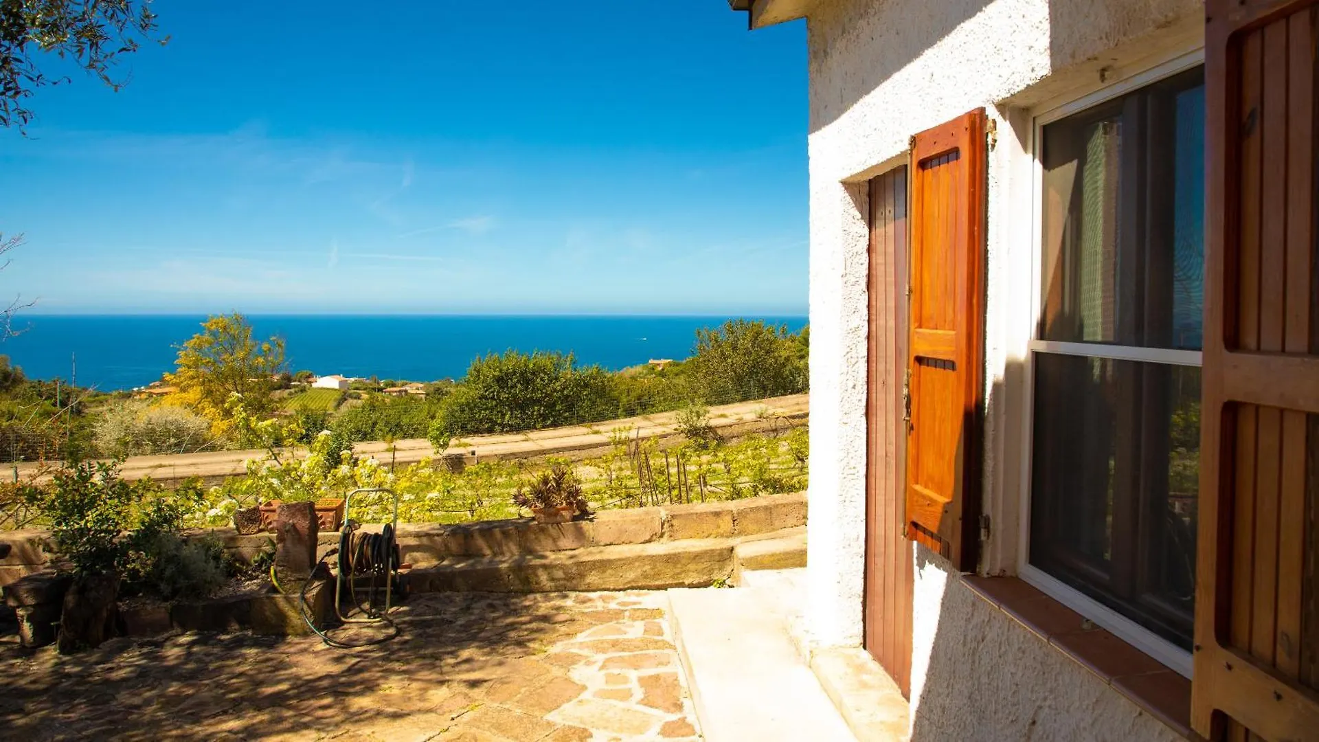Apartment Welcomely - Badde Nuraghe Dimora Vista Mare Con Parcheggio Privato Magomadas