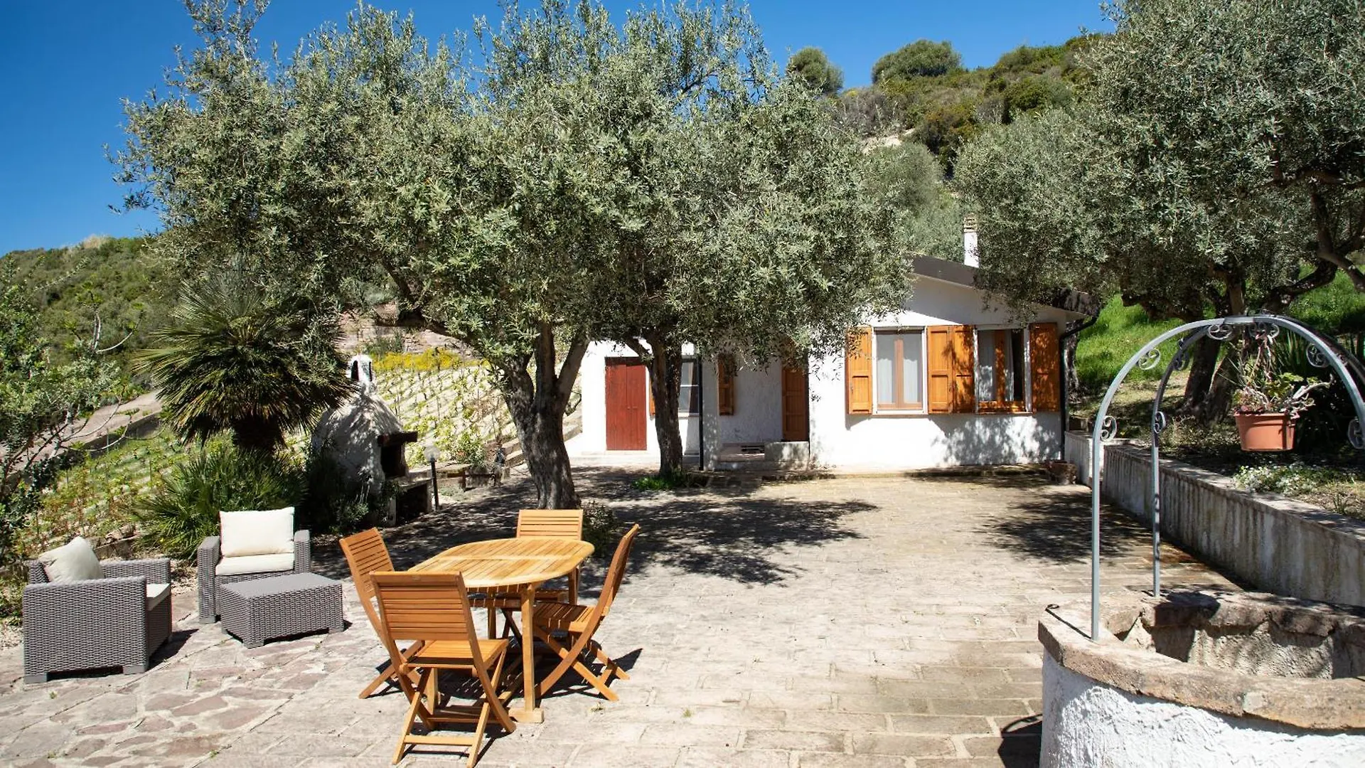 Welcomely - Badde Nuraghe Dimora Vista Mare Con Parcheggio Privato Magomadas Apartment
