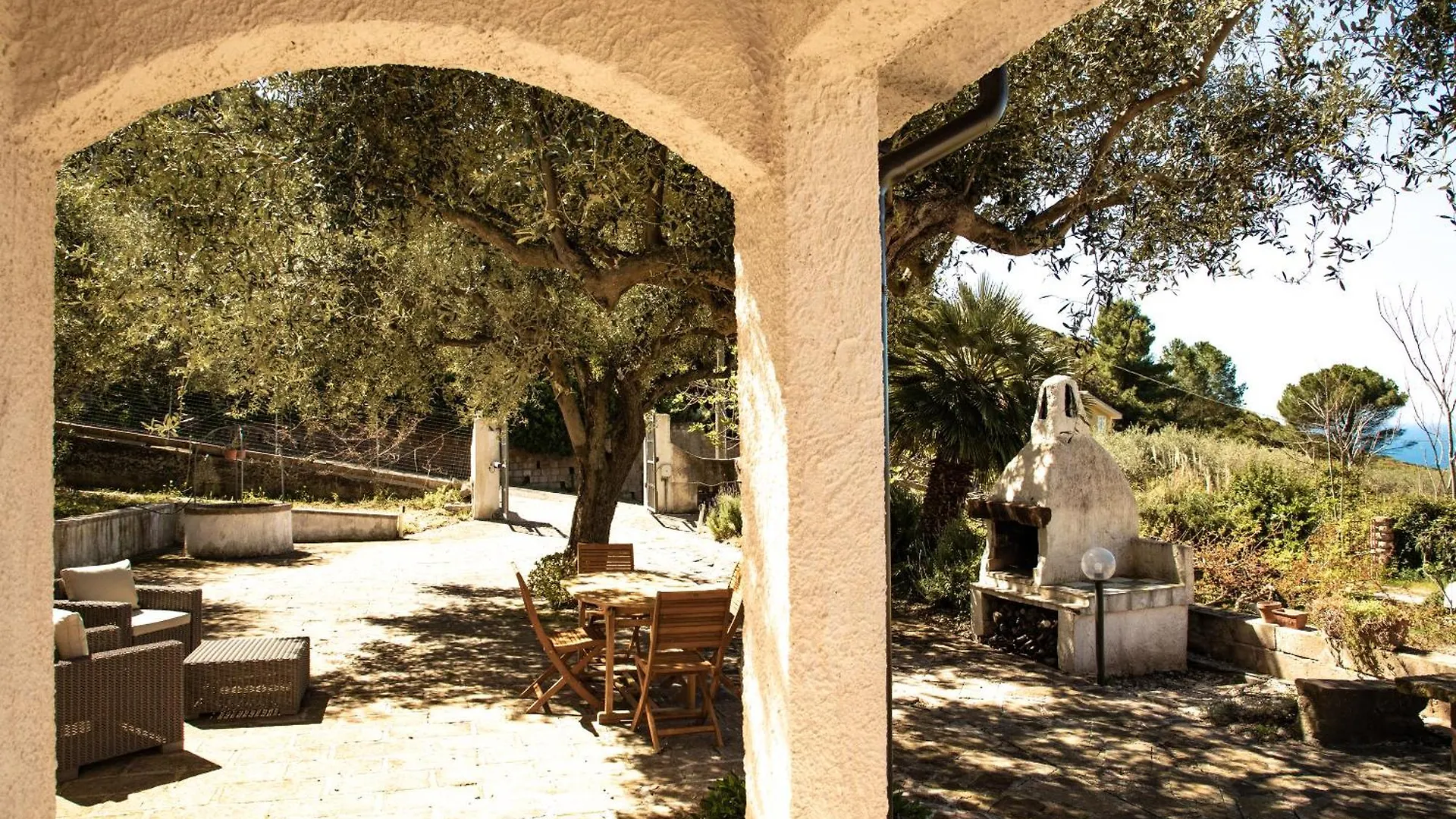 Welcomely - Badde Nuraghe Dimora Vista Mare Con Parcheggio Privato Magomadas Apartment